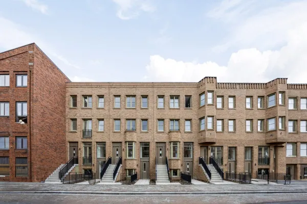 Albaniëstraat - Almere