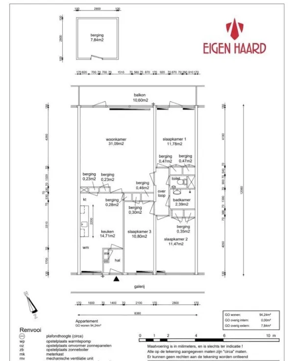 Briandflat - Uithoorn