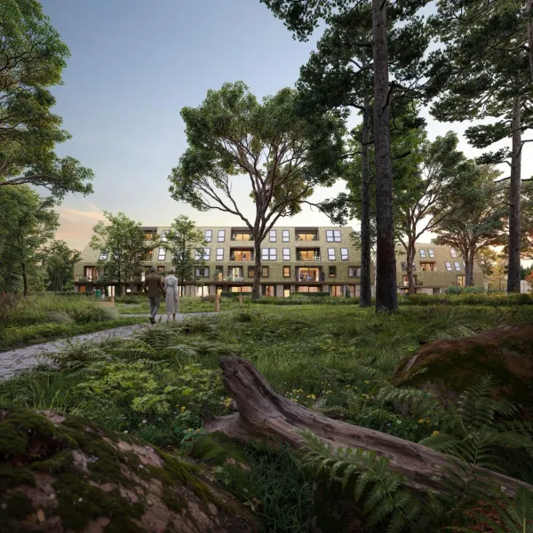 Crailoseweg - Huizen